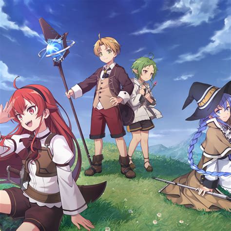 Mushoku Tensei: Jobless Reincarnation .